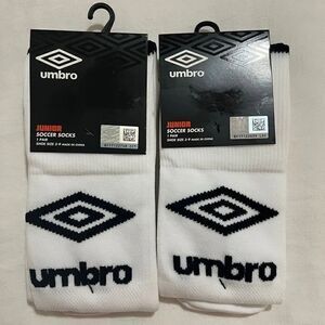 Umbro Junior Soccer Socks 2 pairs